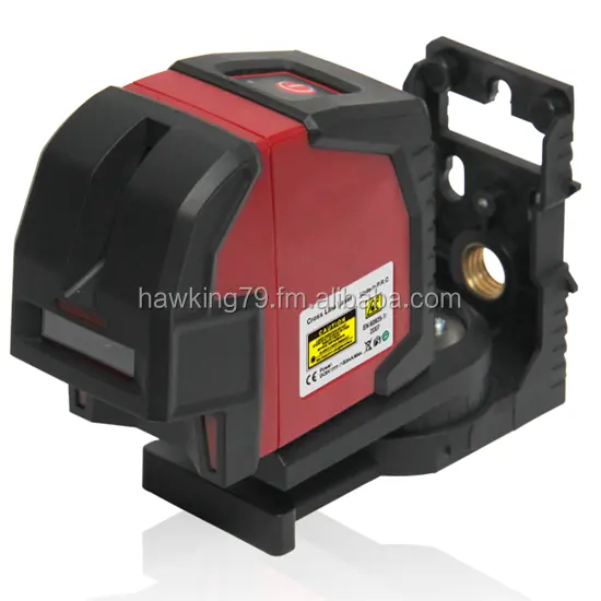 Cross Line / Plumb / 3 Spot Laser Level Trio