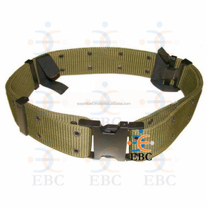 OEM Training <strong>Bodyguard</strong> Security Guard Uniform Outer Webbing Belt for Security Officers Uniforms with Quick Release Buckle - Product Image 2
