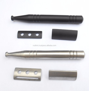 Beauty Solingen <strong>Razors</strong> Stainless Steel, Double Edged Shaving Safety <strong>Razor</strong> Long Handle Stainless Steel - Product Image 3