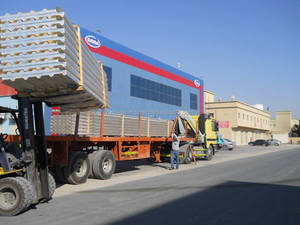 OMAN Steel Muscat/Sohar Sandwich Panels + 971 50 7983153 <strong>Dubai</strong> - PU/PIR/Rock Wool Sandwich Panels - Product Image 6