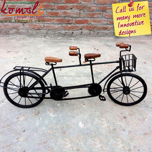 Best Quality <strong>New</strong> Wrought Iron Bicycle Plant Stand Miniature Decorative Model <strong>Planter</strong> with Wholesale Price From India - Product Image 3