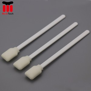 溶剂格式喷墨打印机罗兰光学设备用方形矩形头泡沫清洁拭子棒