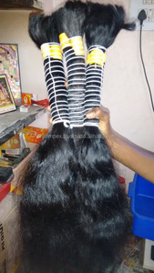 ขนมนุษย์ hair.100 % ขนดิบธรรมชาติยังไม่ผ่านกระบวนการผมชาวอินเดียแท้ไม่มีกระบวนการไอน้ำและกรด