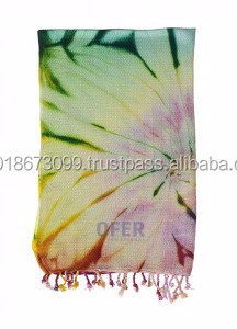 עניבה לצבוע Pestemal תורכי מגבת, לקשור לצבוע Fouta, יד צבוע חוף אמבט חמאם peshtemal peshtamal pestamal