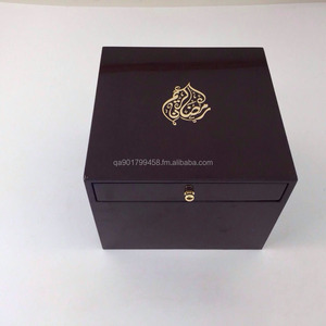 Wooden <strong>Box</strong> for Dates <strong>with</strong> 4 Drawers Stock Available - Product Image 2