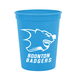 USA Made 16 oz Smooth-Sided Stadium <strong>Cup</strong> - BPA-free, comes with your logo