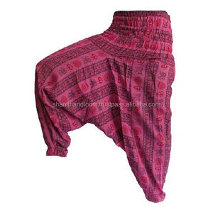 丰富多彩的Om打印阿里巴巴后宫裤子 - Product Image 1