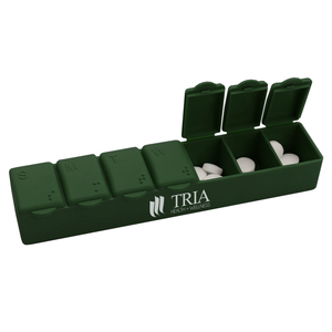 USA Made 7-<strong>Day</strong> Pill Dispenser - Great for Travellers, Holds a Week's Worth of Pills and Comes with Your logo - Product Image 6