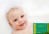 Organic Neem Baby <strong>Soap</strong> - Prevents Dryness and Makes Skin Soft and <strong>Glamours</strong> Also Useful for Acne Prone Skin - Product Image 3
