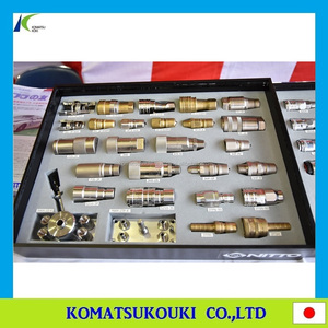 効果的なNittoKohki Hi-<span class=keywords><strong>Cupla</strong></span>、エアラインフィッティングおよび空気圧接続用のクイックコネクトカップリング30PH