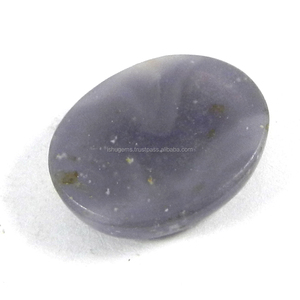 En kaliteli lavanta yeşim 6.45 gms Oval Cabochon 19x24mm en İyi kalite taş takı için - Product Image 2