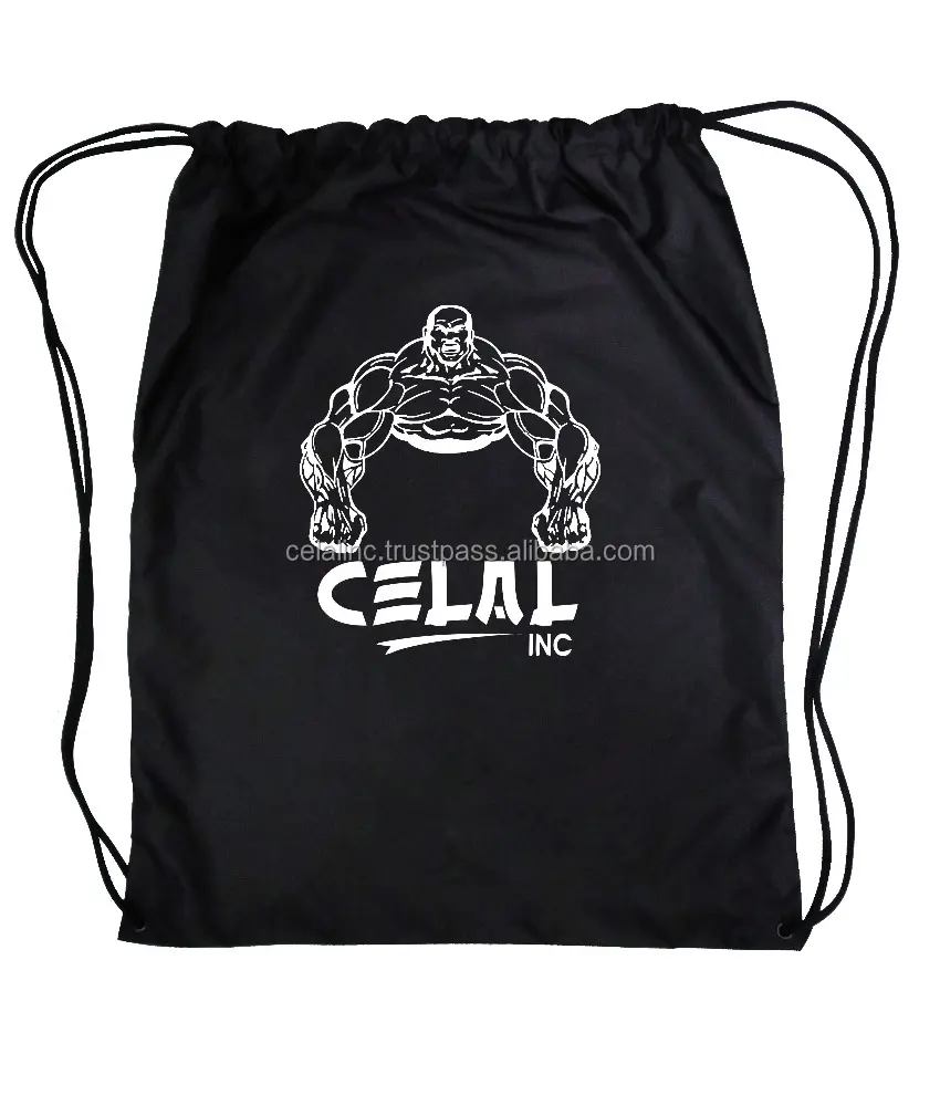 Weight Lifting Drawstring Gym Sack Durable Cloth Gym Stitching Backpack Drawstring Bag Sport High Quality Heavy Duty Sack