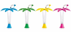כף כוס 9 oz./250 ml stackable חצר כוס-כף עץ-לחיות מחמד