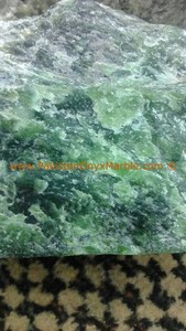 Yeşil kaba nefrit yeşim için uygun el sanatları - Product Image 5