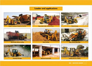 JCB 2dx挖掘机装载机 - Product Image 6