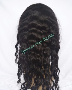 人毛ウィッグ天然レミーヒューマンヘア付きフルレースウィッグの特別オファー