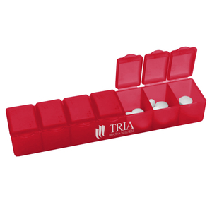 USA Made 7-<strong>Day</strong> Pill Dispenser - Great for Travellers, Holds a Week's Worth of Pills and Comes with Your logo - Product Image 3