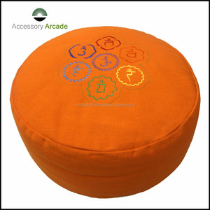 BuckwheatหรือCottonคลาสสิกสมาธิZafu Cushionอินเดียผู้ผลิต - Product Image 3