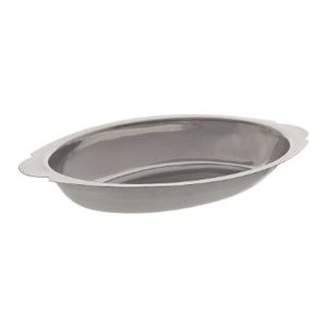 Yeni en iyi fiyat büyük kalite paslanmaz çelik Oval au-hint satıcı ve tedarikçi gratin çanak - Product Image 2