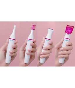 <span class=keywords><strong>VEET</strong></span> <span class=keywords><strong>SENSITIVE</strong></span> TOUCH-電気トリマーヘアの取り外し