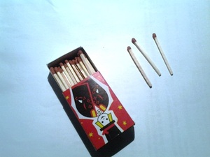 Renkli kibrit kutusu - Product Image 6