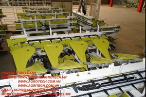 Best Seller Kubota Quality Rice Reaper Harvester for Rice <strong>Paddy</strong> <strong>Wheat</strong> Cutting Machine - Product Image 4