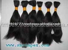 Gıda geribildirim remy insan saçı. Işlenmemiş tapınak insan saçı dokuma - Product Image 3