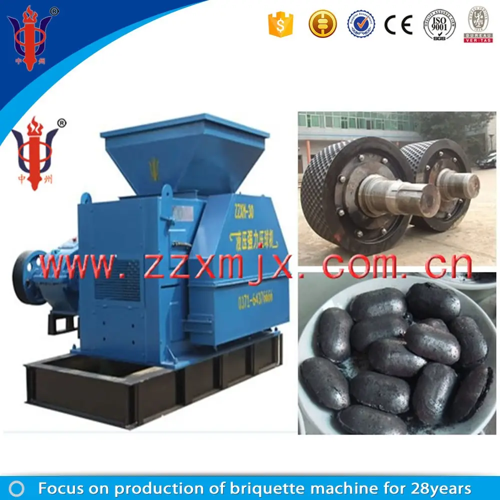 BBQ Sử Dụng Nấu Ăn Than Breeze/Than Breeze Ball Briquette Press Machine