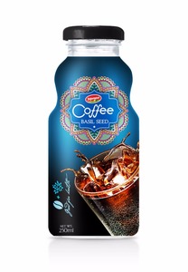 ガラス瓶、鳥の巣のあるベトナムコーヒー、OEM、鳥の巣の飲み物