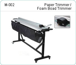 Geniş Format KT kurulu kağıt kesme makinesi kesici standı küçük manuel kağıt kesme makinesi 1680*330mm - Product Image 2