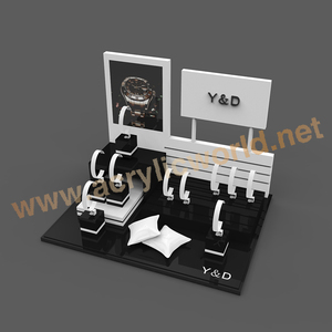 Espositore per orologio in acrilico/<span class=keywords><strong>Display</strong></span> per blocco anello c/blocco <span class=keywords><strong>display</strong></span> cubo orologio