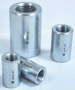 Rebar מצמד כמו הברגה מחברים לחיזוק מוטות