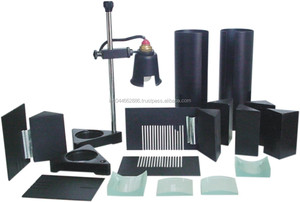 Ray Optics <strong>Kit</strong> Is a Basic Set of Optic Components for Ray and Color Experiments for Physics Lab Supplies for Lab Use - Product Image 3
