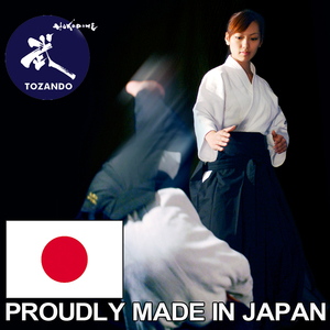 แบบดั้งเดิมและคุณภาพสูง Aikido ชุดฮากามะพร้อมฟังก์ชั่น Made In Japan - Product Image 6