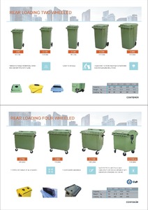 立っているプラスチックダストビン - Product Image 2