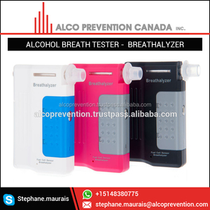IAlco yüce BREATHALYSER, profesyonel nefes alkol test cihazı