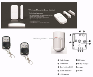 Ios Apps <strong>Android</strong> Gsm Sms Alarm System Burglar Alarm <strong>Security</strong> Alarm Motion Detector Remote Control