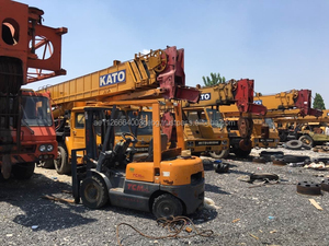KATO NK500E-v Original Japan 50TON Mobile Truck <strong>Crane</strong> <strong>Used</strong> with Core Motor Engine Pump &amp; Bearing Components for Sale - Product Image 2