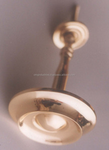 OMG các ngành công nghiệp trang trí rosettes Tie trở lại Brass Rèm xử lý cho Cửa Cửa sổ thép nhôm kẽm sắt kim loại cửa sổ xử lý - Product Image 3