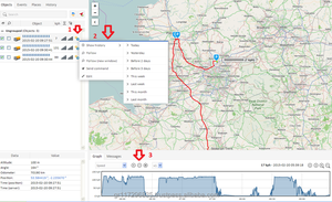 Real-Time <strong>GPS</strong> <strong>Tracking</strong> Software for Vehicles and Containers Online Mobile App with SOS Function 4G Network Beidou Positioning - Product Image 5