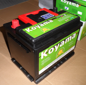 Koyama汽车电池55AH 12V汽车<span class=keywords><strong>mf</strong></span>汽车电池