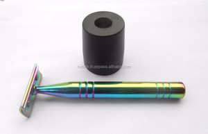 Beauty Solingen <strong>Razors</strong> Stainless Steel, Double Edged Shaving Safety <strong>Razor</strong> Long Handle Stainless Steel - Product Image 4