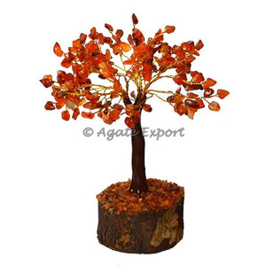 Carnelian גזע 300 צ 'יפס אבן עץ אגייט עץ קראפט עם סגנון פרחוני