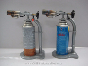 Eller serbest güç meşale (darbe meşale)/bütan gaz kartuşu otomatik açma düğmesi, Piezo ateşleme,/Mutfak meşale