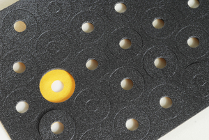 XLPE materiale in schiuma poliolefina reticolata fisicamente formato XL