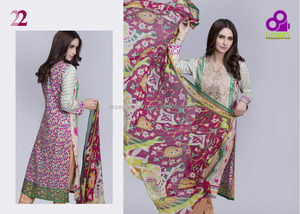 パキスタンステッチシルク<span class=keywords><strong>Kurti</strong></span> & SalwarドレスデジタルプリントLehenga大人 & 女の子結婚式 & パーティー用