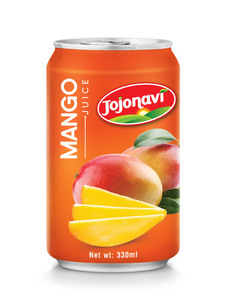 自然なフルーツジュース、ザクロジュース、アルミニウム缶330ml