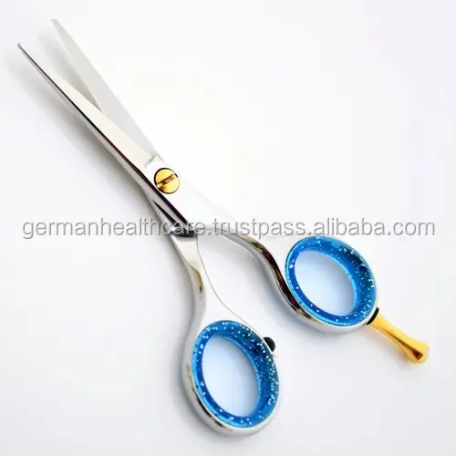 Handmade Professional Baby Hair Cutting Shears small Barber Scissors Hairdressing Scissors made of Japanese Stainless Steel 11cm