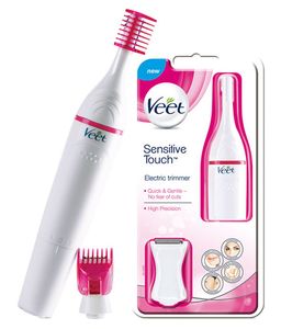 <span class=keywords><strong>VEET</strong></span> <span class=keywords><strong>SENSITIVE</strong></span> TOUCH-電気トリマーヘアの取り外し
