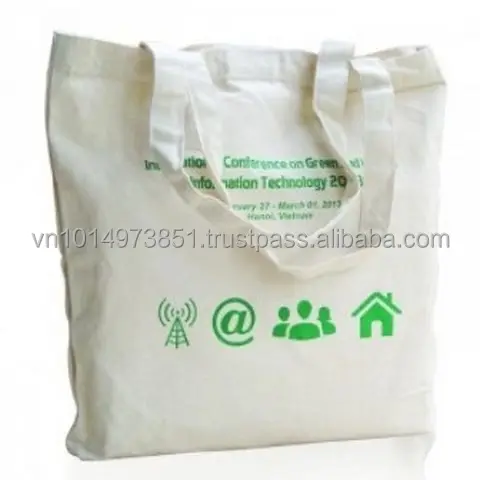 Favorable Promo Bag made from Cotton Fabric from Vietnam